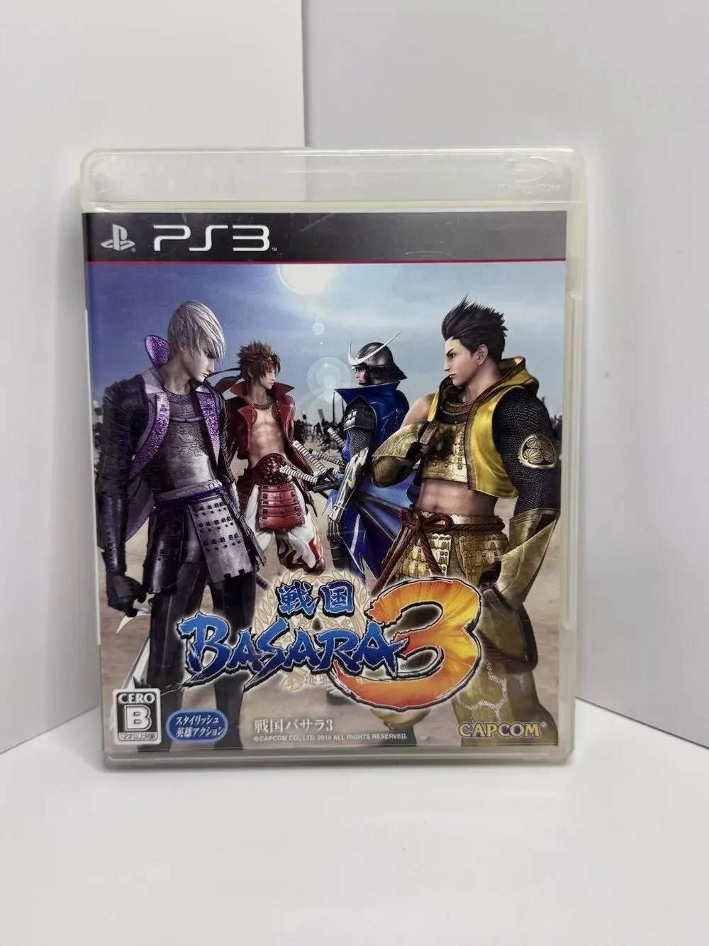 Sengoku BASARA 3 (Sony PlayStation 3) Japanese Version
